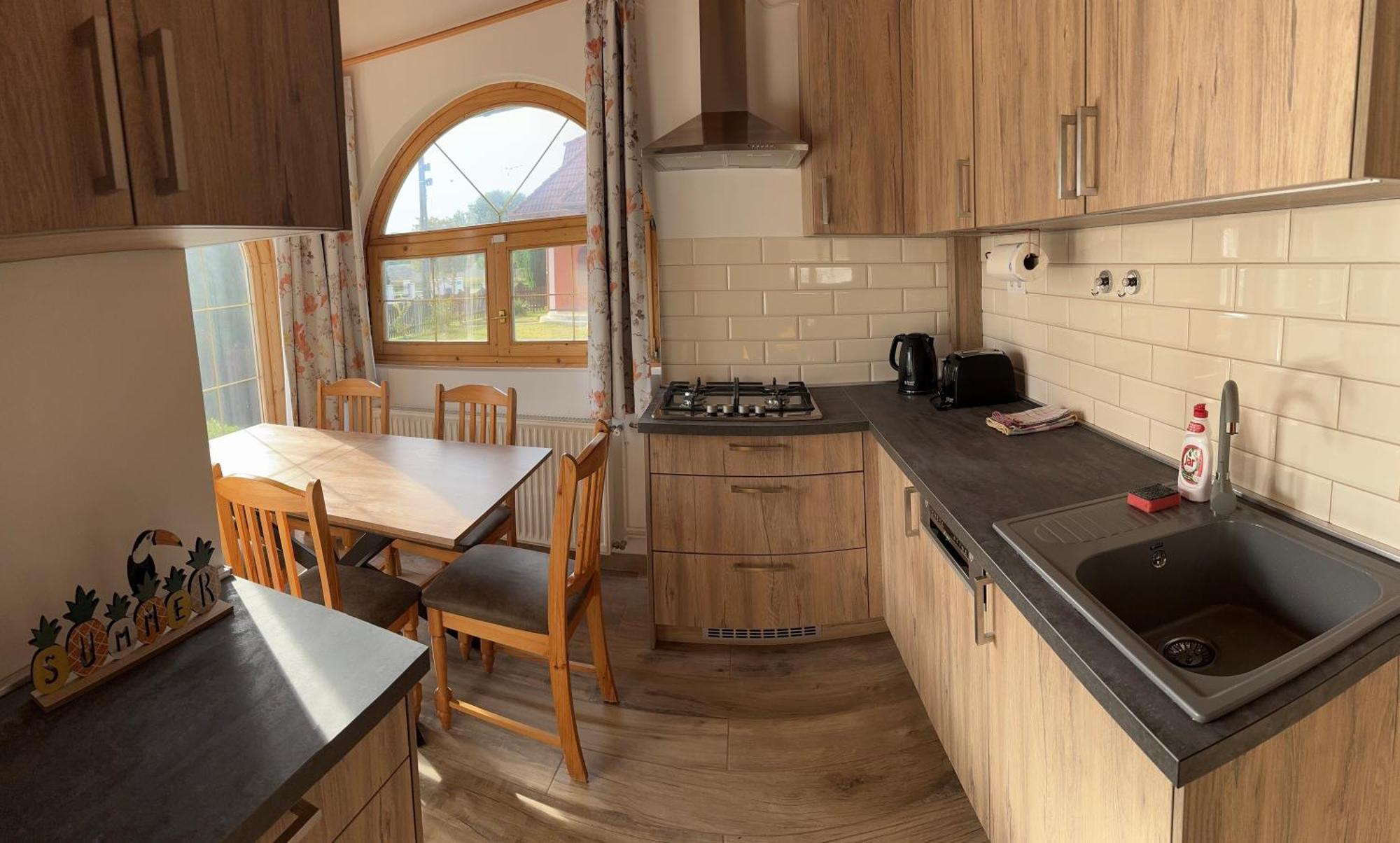 Vica Apartman Balatonberény Exterior foto